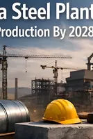 Kadapa Steel Plant To Begin Production By 2028