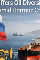 Russia Offers Oil Diversion To India Amid Hormuz Crisis