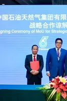 PETRONAS signs MoU with CNPC for integrated sustainable energy solutions