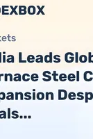 India Accounts for Over 60% of New Blast Furnace Steel Capacity: GEM Report 2026 - News and Statistics 