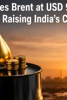 Crisil Sees Brent At USD 90-95 Per Barrel Raising India's CAD Risk