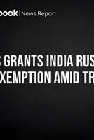 US Grants India Russian Crude Exemption Amid Trade Talks