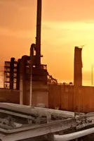 Modern civilisation's most important commodity hits a wall. Looks like there's no coming back