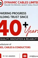 From House Wires to High Voltage Cables: A Complete Guide to Dynamic Cables Limited and Its Comprehensive Product Range