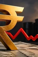 Rupee falls 8 paise to 95.25 against US dollar in early trade