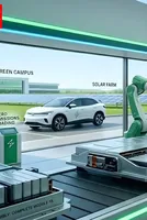 Strategic role of Gigafactories in building sustainable automotive future 