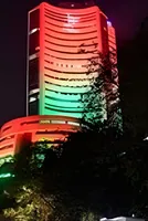 Stock markets turn volatile after rising in early trade