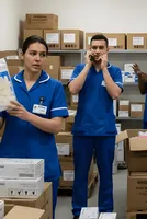 NHS Alert: Iran Conflict Threatens Medical Supply Chain 