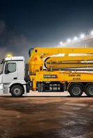 Ammann India Launches CPB36 Concrete Boom Pump