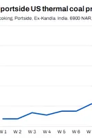 India: US thermal coal demand recovers, but large cargo influx may pressure prices 