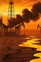 Oil settles up on renewed US-Iran hostilities and threat of Red Sea closure