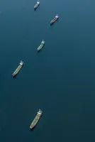 THIS AFTERNOON: Indian Oil Corporation tanker navigates blocked strait