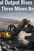 Coal Output Rises 14.9 Per Cent In June As Three Mines Begin Production