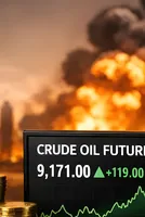 Crude Futures Rise As West Asia Tensions Push Prices Above Rs 9,000