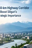 630-km Highway Corridor to Boost Siliguri’s Strategic Importance 