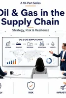 Upstream, Midstream, Downstream, LNG, and Petrochemical Supply Chain Networks 