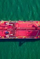 Sanctioned Iranian VLCC Crosses Hormuz Line Hours Before Ceasefire Deadline