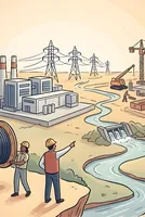 Adani Power Projects ₹23,000 Crore FY27 Capex for 45 GW Long-Term Capacity Target 