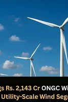 Prozeal Bags Rs. 2,143 Cr ONGC Wind Order, Enters Utility-Scale Wind Segment 