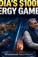 India Seeks $100B Oil and Gas Investment Amid Global Risks 