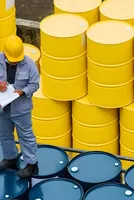 WTI Crude Oil Hits $115 as Strikes Target Iran's Kharg Island