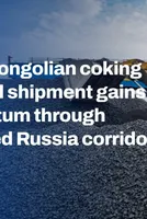 India: Mongolian coking coal trial shipment gains momentum through proposed Russia corridor 