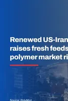 Renewed US-Iran escalation raises fresh feedstock and polymer market risks 