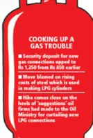 Gas connections to become expensive