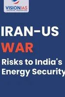 Iran-US War: Risks to India’s Energy Security 