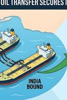 Ship-to-ship transfers help India secure West Asian oil amid Hormuz tensions 