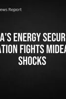 India's Energy Security: Diversification Fights Mideast Supply Shocks 