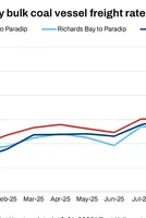 Bulk coal freights to India remain volatile amid supply overhang, patchy demand 