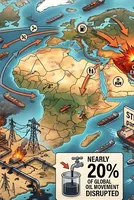 Prolonged West Asia Crisis Poses Higher Risks To India’s Economy: Crisil Report 