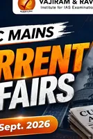 UPSC Mains Current Affairs for 18 September 2026 