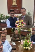 Rajasthan’s Governance-Energy Agenda Gains Momentum: CS, Srinivas Meets Coal India CMD B Sai Ram 