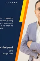 Kartikey Hariyani, CEO at ChargeZone 