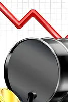 Crude oil futures fall despite continued US-Iran strikes