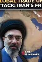 Bab el-Mandeb: Oil surges as Iran threatens another key global trade route