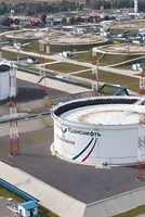 Russia's Biggest Black Sea Oil Port Goes Quiet as Drone Threat Grows