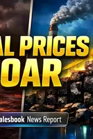 Coal Prices Jump as Middle East Crisis Disrupts LNG, Boosting Demand 