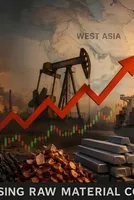 West Asia Conflict Pushes Up Raw Material Costs, Offering an Early Warning for India's Manufacturing Sector 