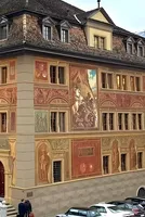 Swiss Town Hall Painted In 1891 Still Holds Its Colour, Inspiring New India-Germany Facade Partnership