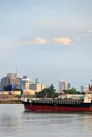 Oil gains on renewed Mideast tensions; deal to reopen Hormuz elusive