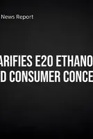 Govt Clarifies E20 Ethanol Safety Amid Consumer Concerns