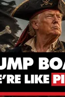 Trump Boasts ‘We’re Like Pirates’, Seizing Iran’s Ships, as China Challenges US Sanctions 