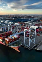 Busiest US container port sets cargo record in June