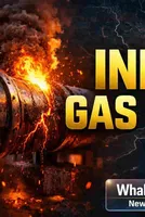 India Curbs Gas Supply Amid Middle East Crisis; Prices Spike 