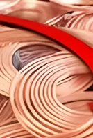 Copper Falls on Rising Stockpiles