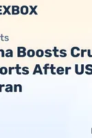 China Increases Crude Oil Purchases After US-Israel War on Iran - News and Statistics 