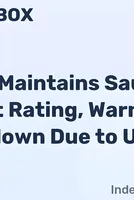 Fitch Ratings: Saudi Arabia GDP to Slow to 0.6% in 2026 Amid Strait of Hormuz Disruption - News and Statistics 